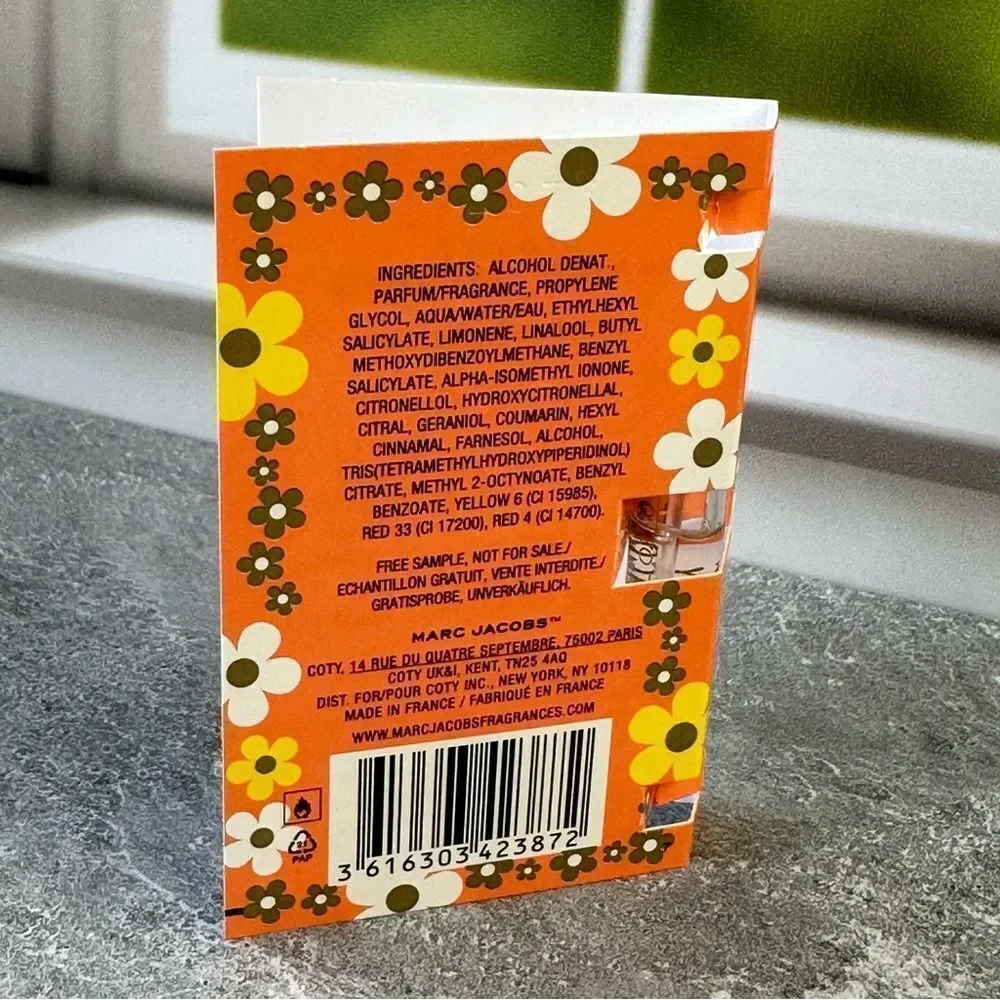 Ever So Fresh Daisy Marc Jacobs Sample 1.2 ml